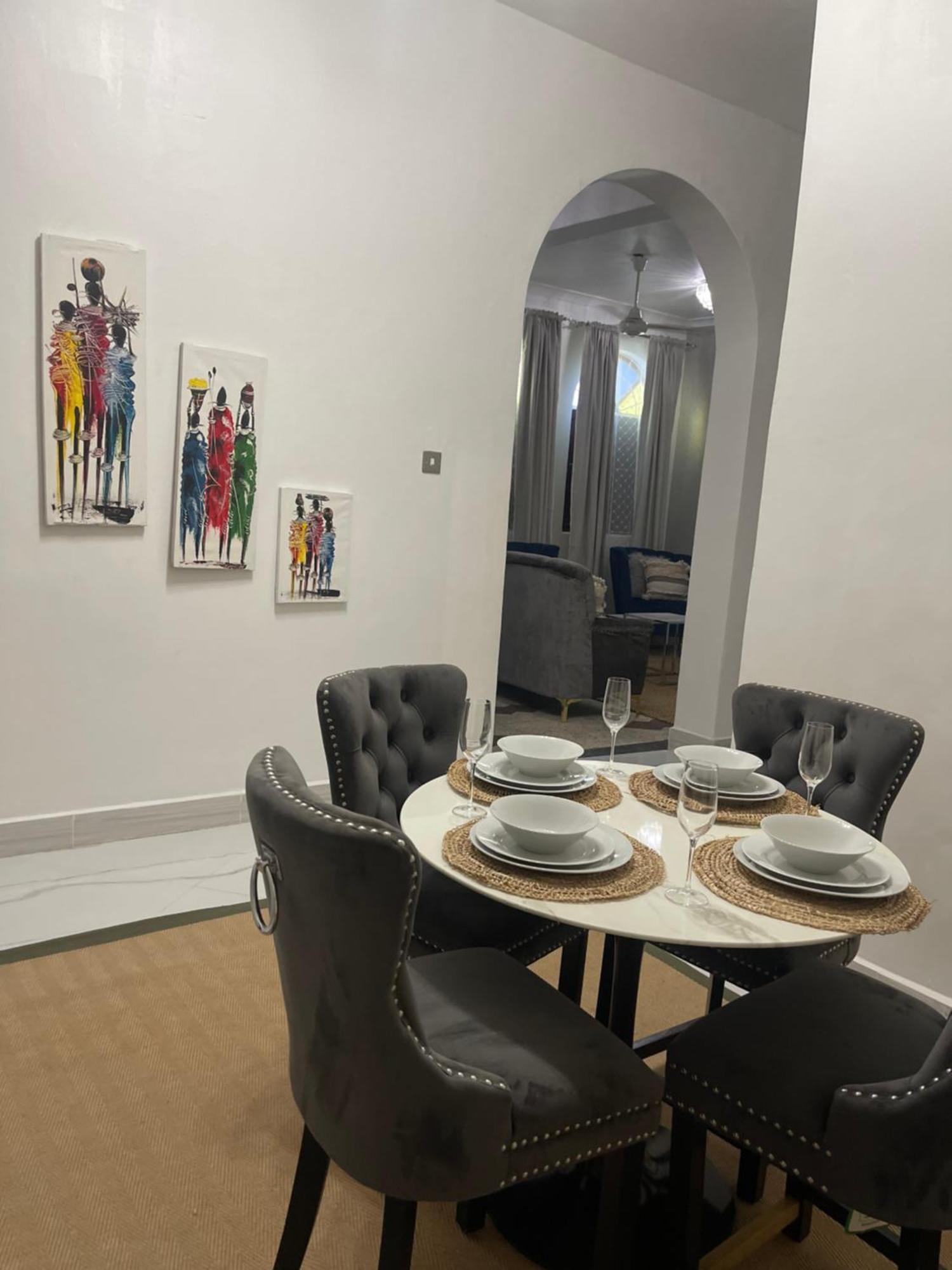 Nashu House Stone Town Hotel Zanzibar ภายนอก รูปภาพ